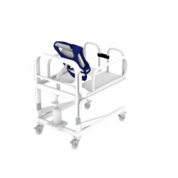 patient transfer wheel chair image